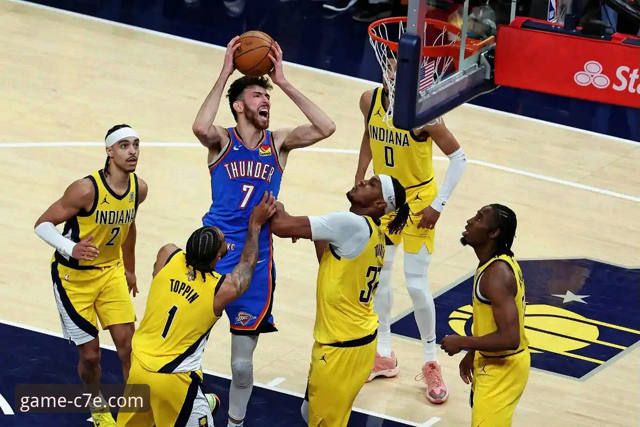 湖人狂飙进攻 vs 步行者顽强追击：一场在C7电子娱乐平台见证的得分盛宴